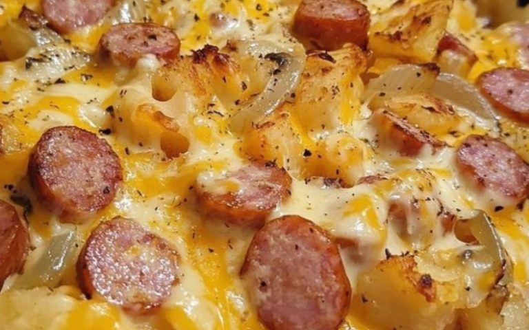 Dump and Go Kielbasa Casserole