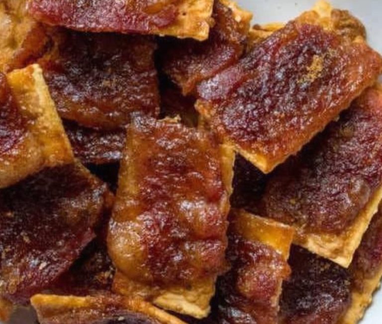 “I made these for my turn hosting bunko and they were to first snack to vanish!”