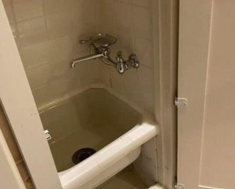 Uncover the Fascinating Secrets of Antique Mopping Sinks!