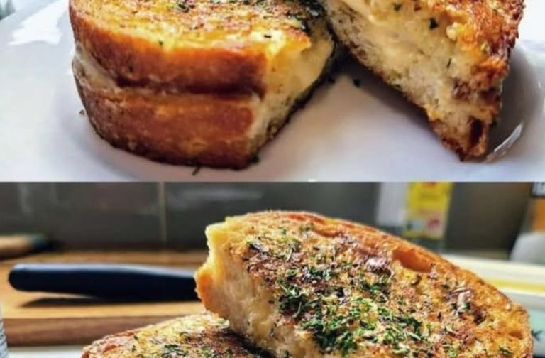 Perfect Grilled Cheese with Harrison Ford’s Twist