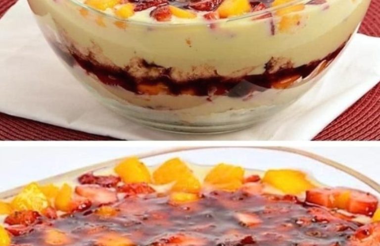 I made this delicious dessert, there was nothing left over and everyone loved it