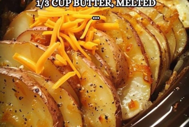 Slow Cooker Lipton Onion Potatoes