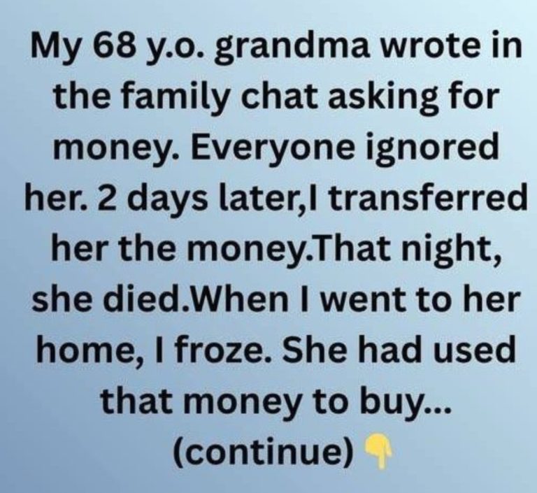 WHAT MY GRANDMA BOUGHT BEFORE SHE PASSED AWAY!