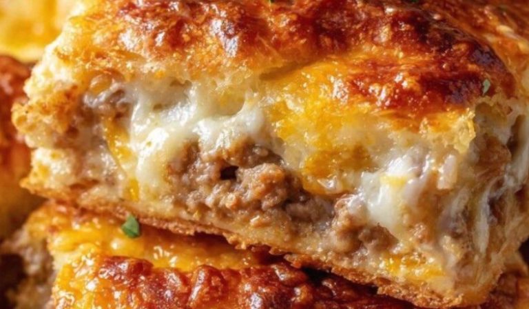 Sausage Cream Cheese Crescent Rolls