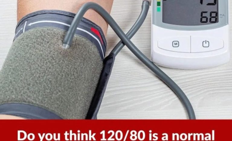 What Is The Normal Blood Pressure For Each Age