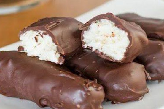 Homemade Mounds Bars!!!