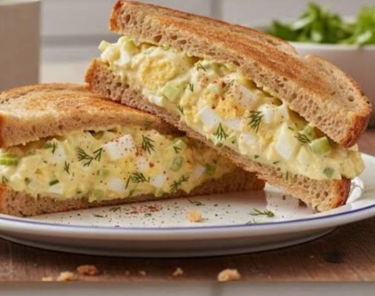 Easy dread egg salad