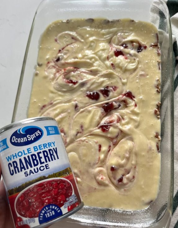 Christmas Chaos Cake