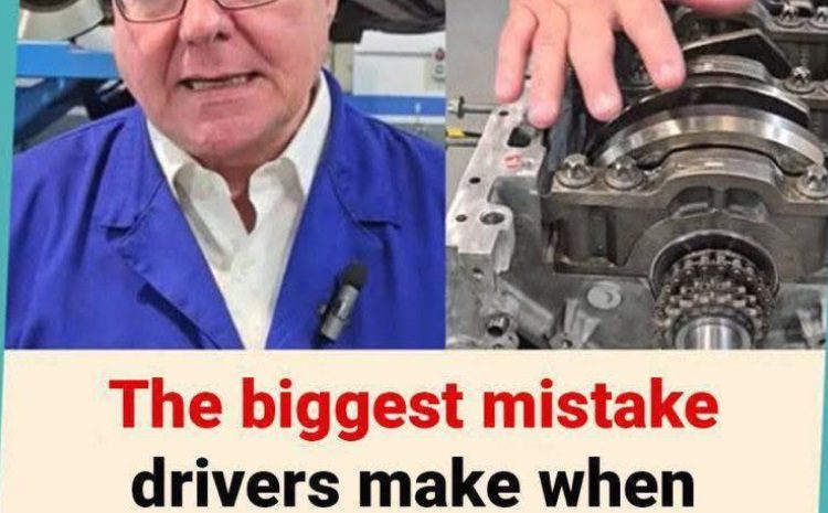 “The top mistake drivers make when starting their car that could seriously damage it, according to a mechanic”