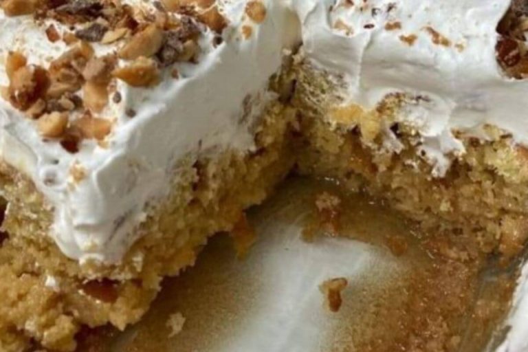 Toffee Butterscotch Cake