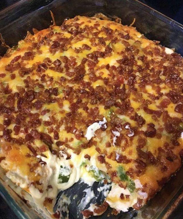 Jalapeno Popper Casserole