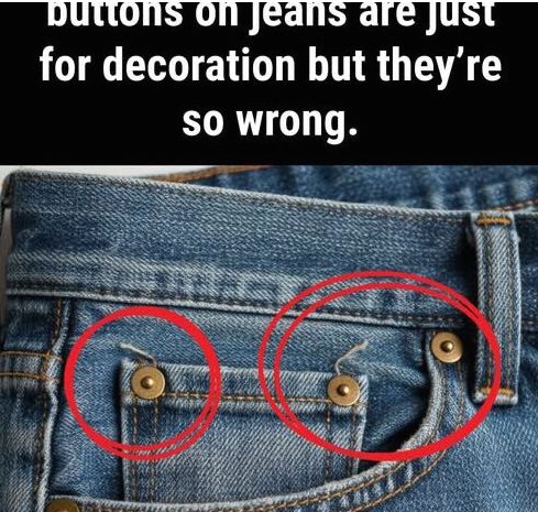 Why Do Jeans Have Those Small Metal Rivets?