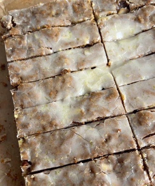 Lebkuchen Bars