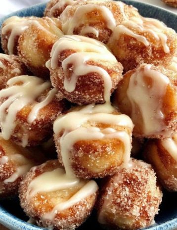 Cinnamon Sugar Biscuit Bites