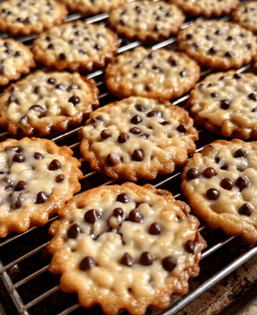 Rice Krispie Chocolate Chip Cookies