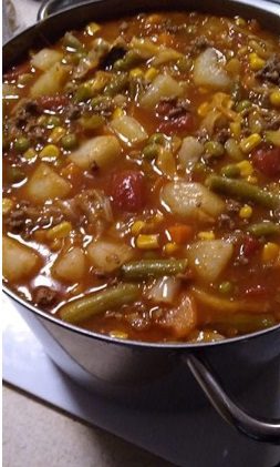 Vegetable Beef Soup