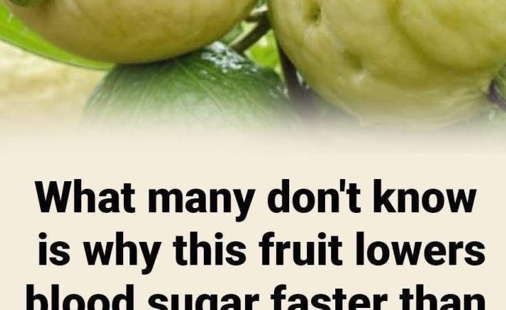 Unlock the benefits of this miracle fruit for blood sugar control!