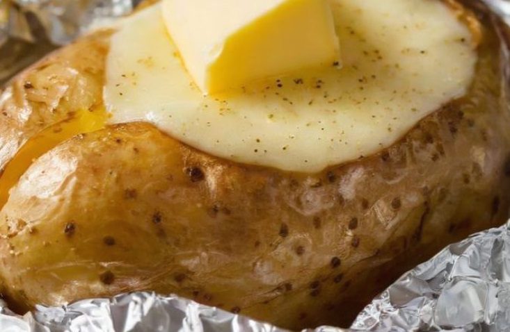 Perfect Baked Potato Recipe