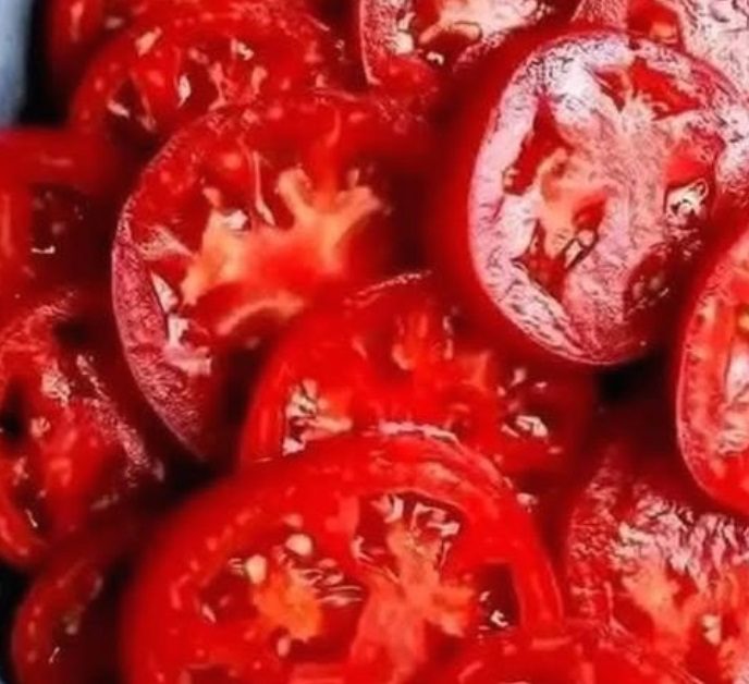 Enchanted Tomato Salad with Green Herbs
