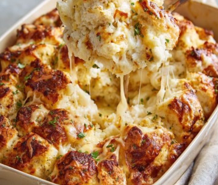 A church potluck classic — only 4 ingredients! I end up making it nearly every week because my friends won’t let it miss a gathering.