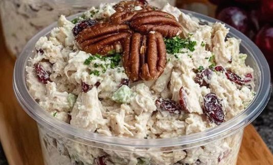 Cranberry Pecan Chicken Salad