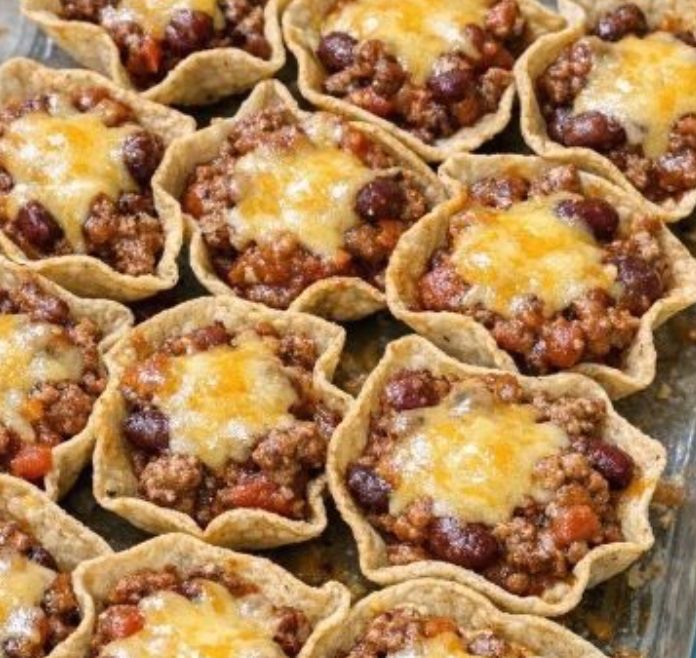My aunt makes these crispy savory bites for every backyard barbecue and it only takes 3 ingredients to create a highly addictive snack.