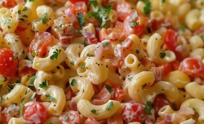 Amish Macaroni Salad