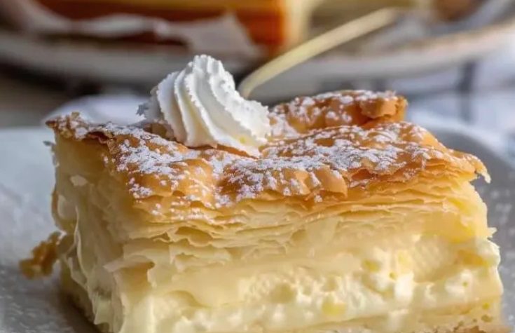 Cheesecake Crescent Rolls Casserole