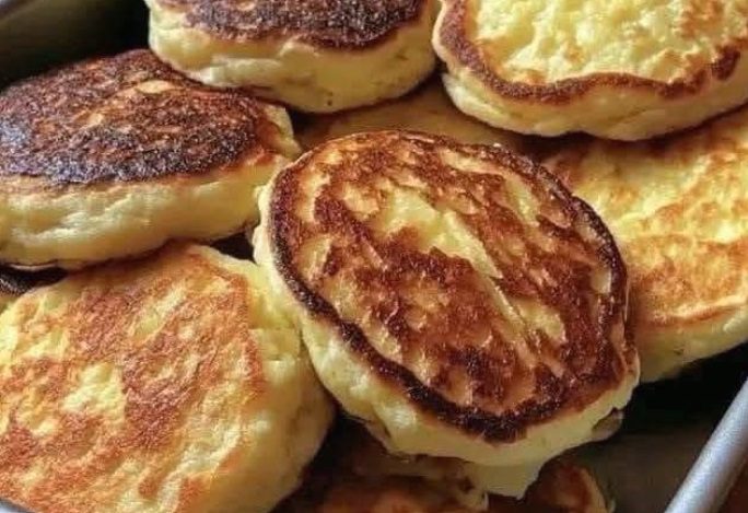 Fluffy Orange Infused Pancakes