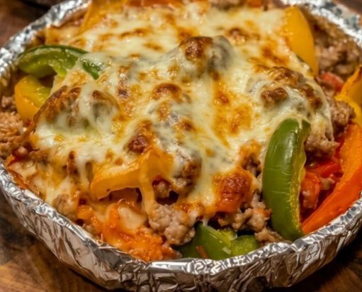 Low Carb Crustless Pizza Bowl