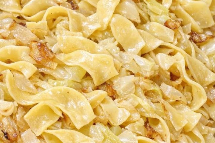 My aunt used to make this when the pantry looked empty. It sounds incredibly plain but the magic happens in the pan. The smell alone makes people wand