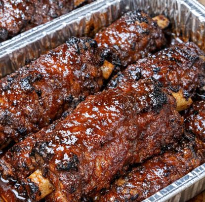 My brother begs me to make these every weekend because they are so tender and take 3 ingredients