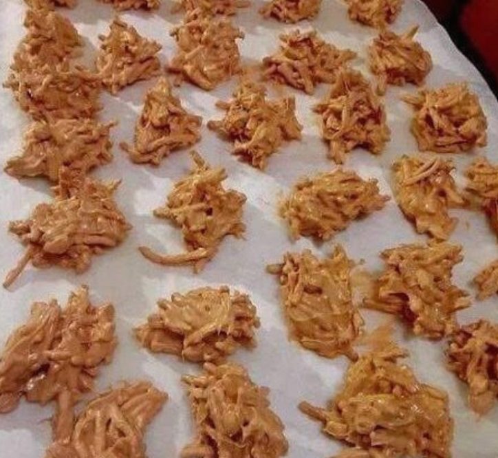 NO-BAKE PEANUT BUTTER RECIPE