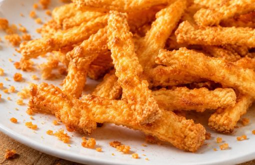 Southern 4-Ingredient Cheese Straws
