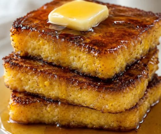 Southern Fried Cornmeal Mush