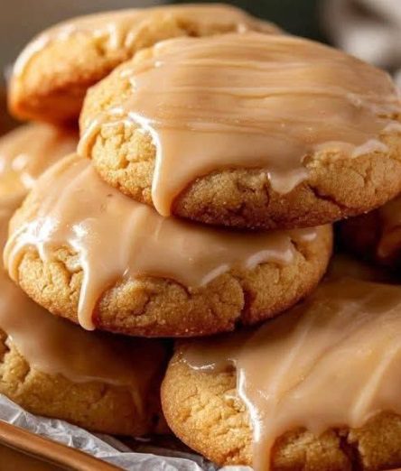 Sweet Maple Cookies with Maple Frosting