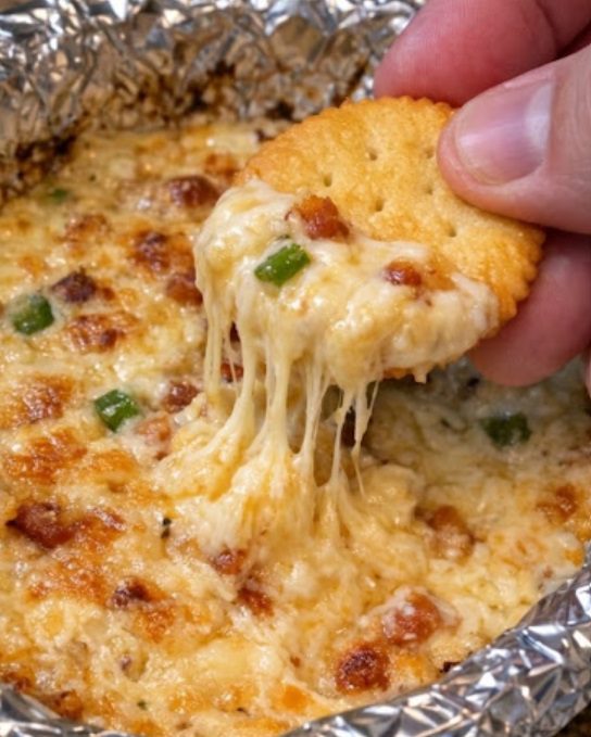 4-Ingredient Cheese Winston Dip