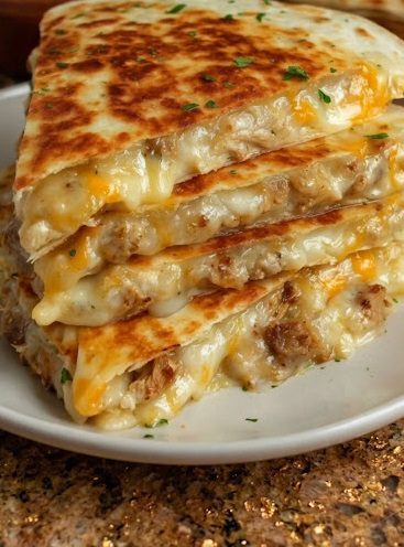 Chicken Quesadillas
