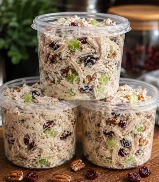 Cranberry Pecan Chicken Salad Guide