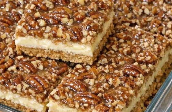 Grandma Marlene always kept a pan of these in the fridge, ready for anyone who wandered in looking for an after-dinner snack…