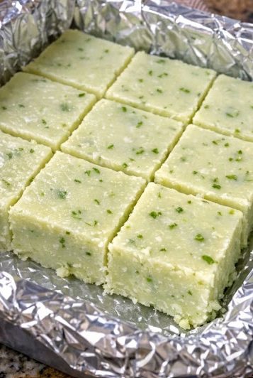 Green Tea Fudge