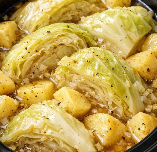 My grandpa survived on this hearty 4-ingredient staple during tough times and still asks for it every spring. It is incredibly cheap to throw together