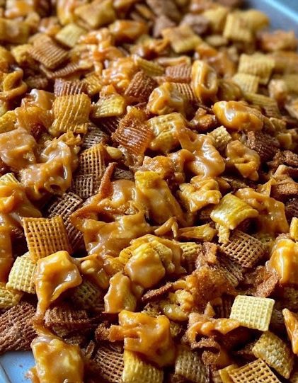Salted Caramel Crackle
