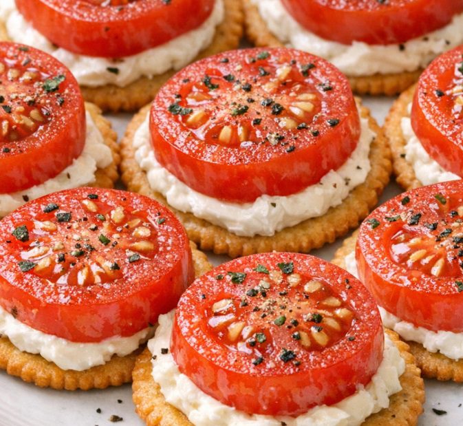 Mama sets these out on the porch every summer and we devour the whole plate before dinner even starts. Takes just 3 ingredients for the ultimate afternoon snack.