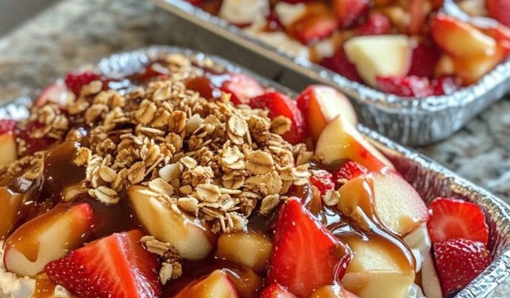 Cheesecake Fruit Salad Recipe