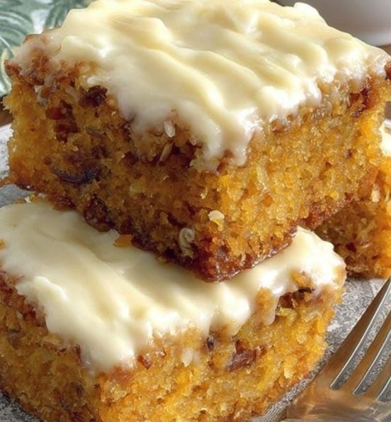 Zucchini Snacking Cake